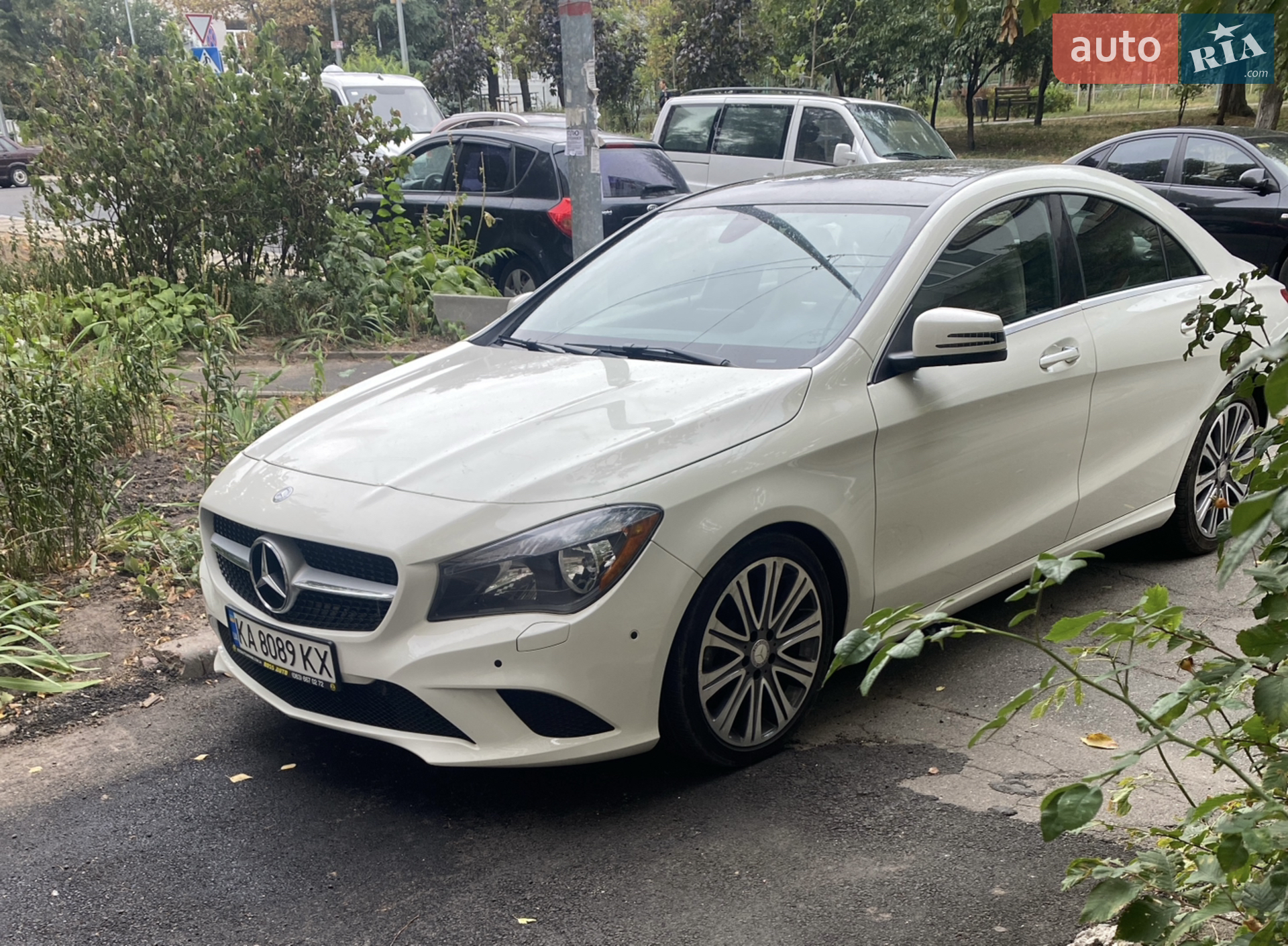 Mercedes-Benz CLA-Class, 2017