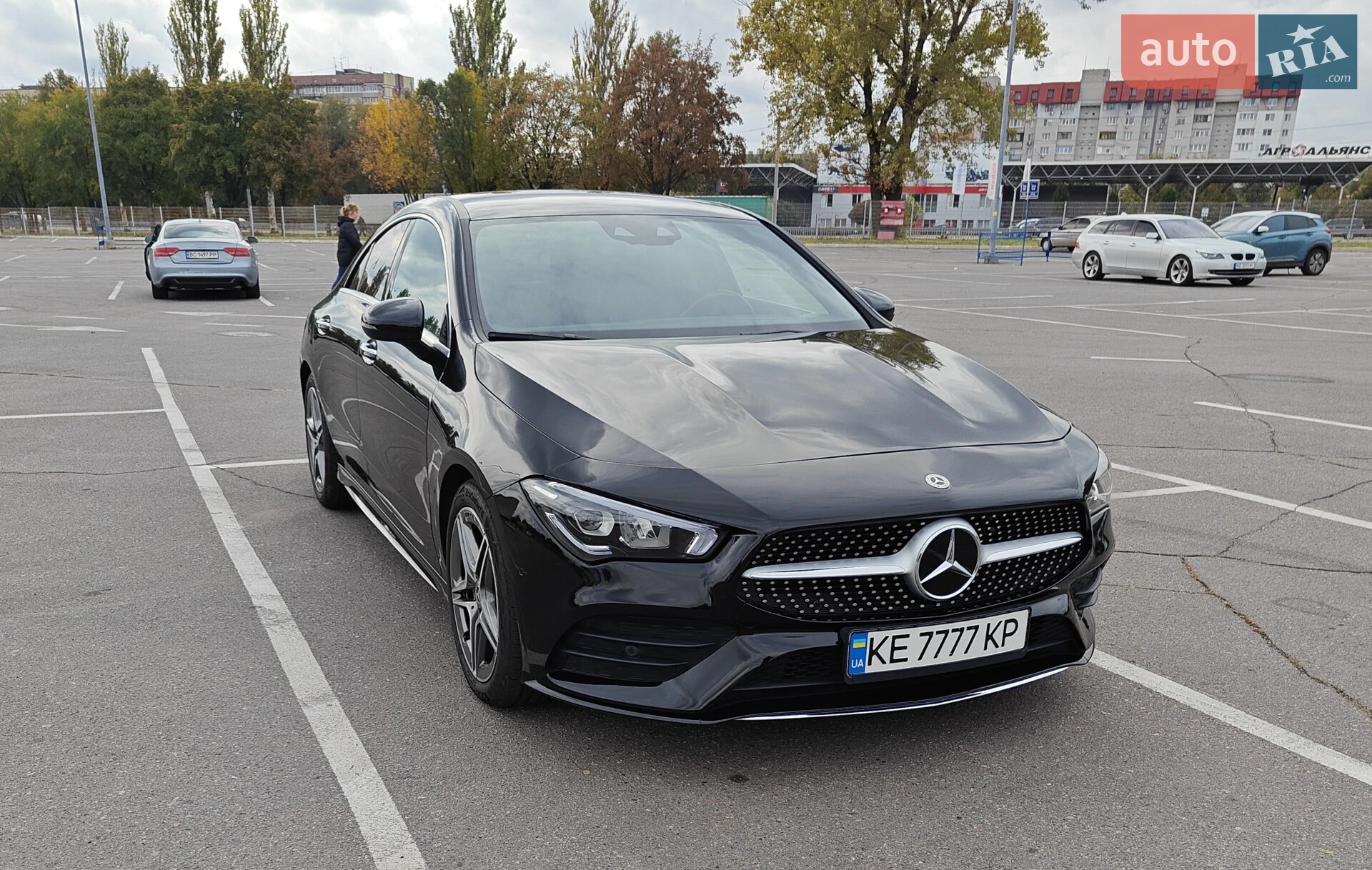 Mercedes-Benz CLA-Class, 2021