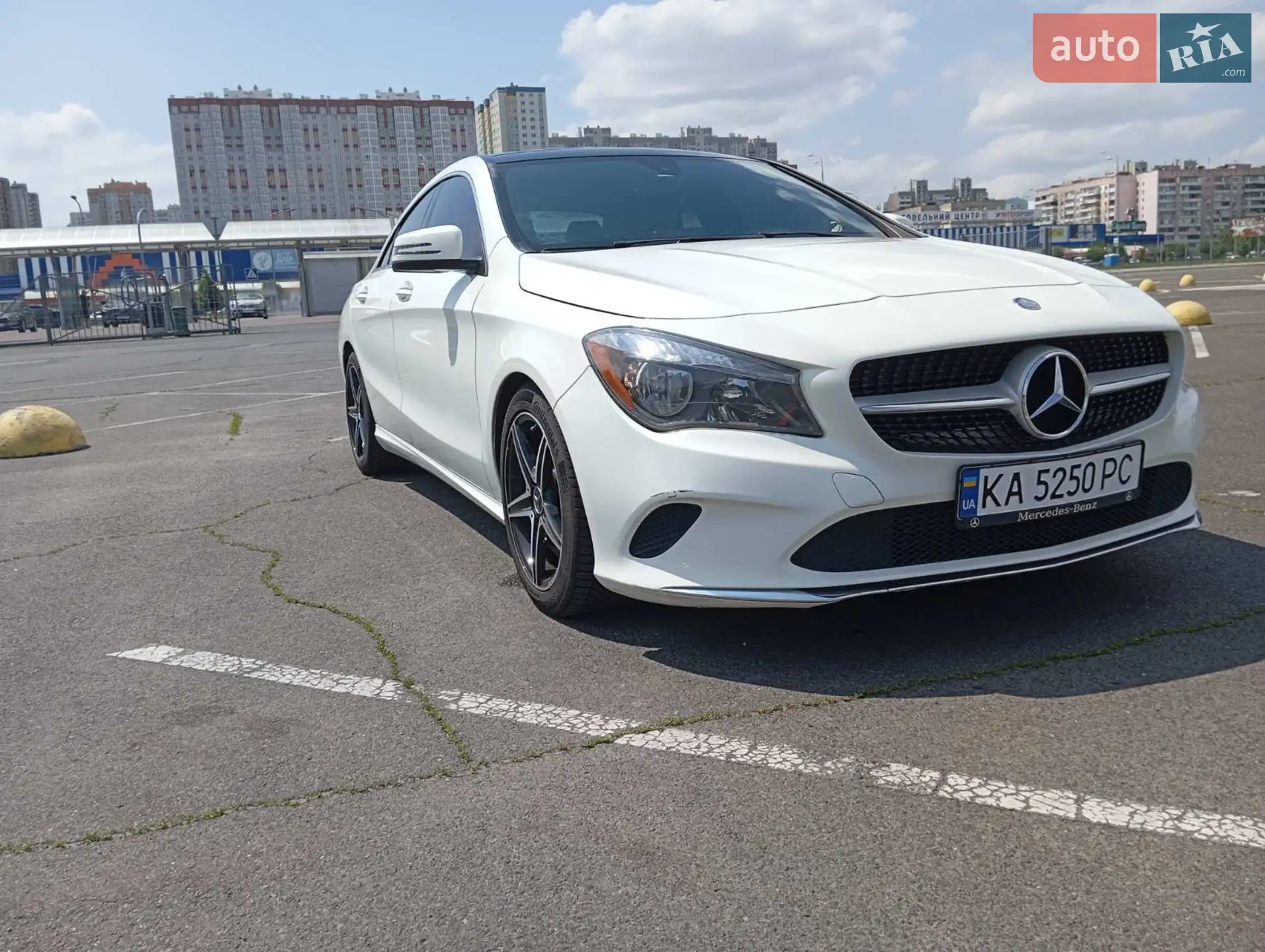 Mercedes-Benz CLA-Class, 2016