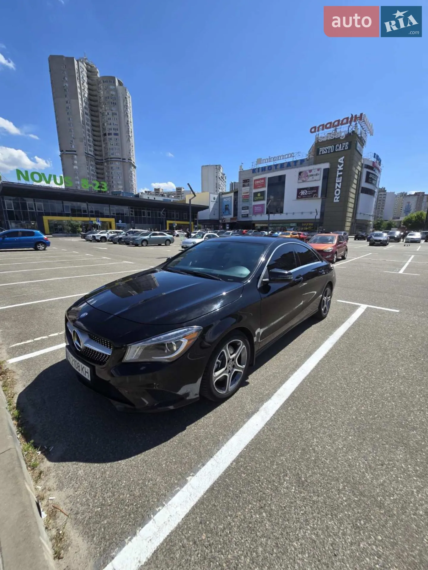 Mercedes-Benz CLA-Class, 2013