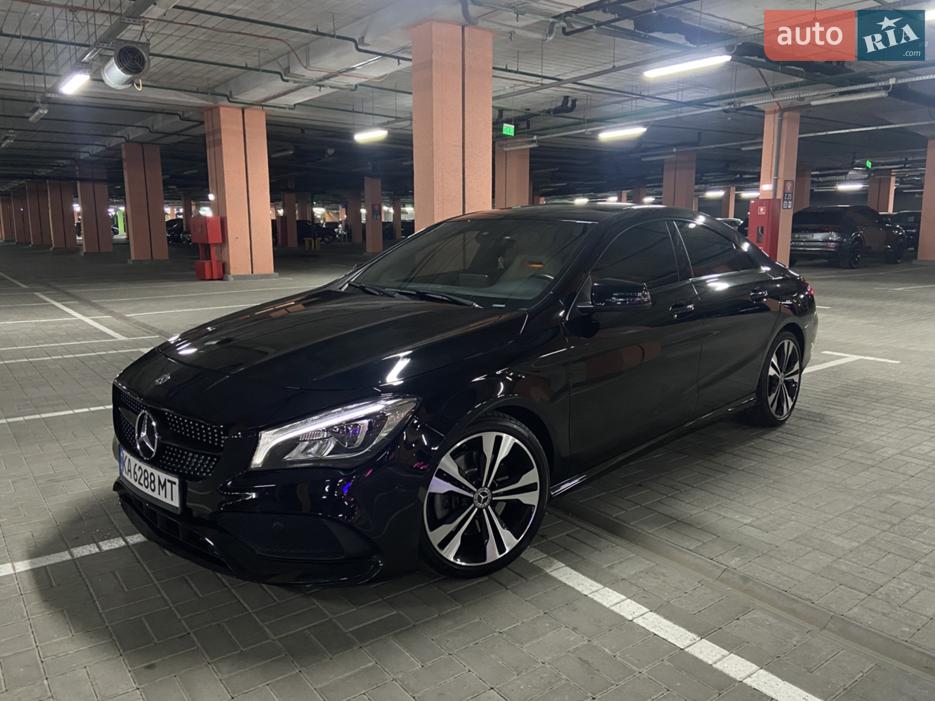 Mercedes-Benz CLA-Class, 2018