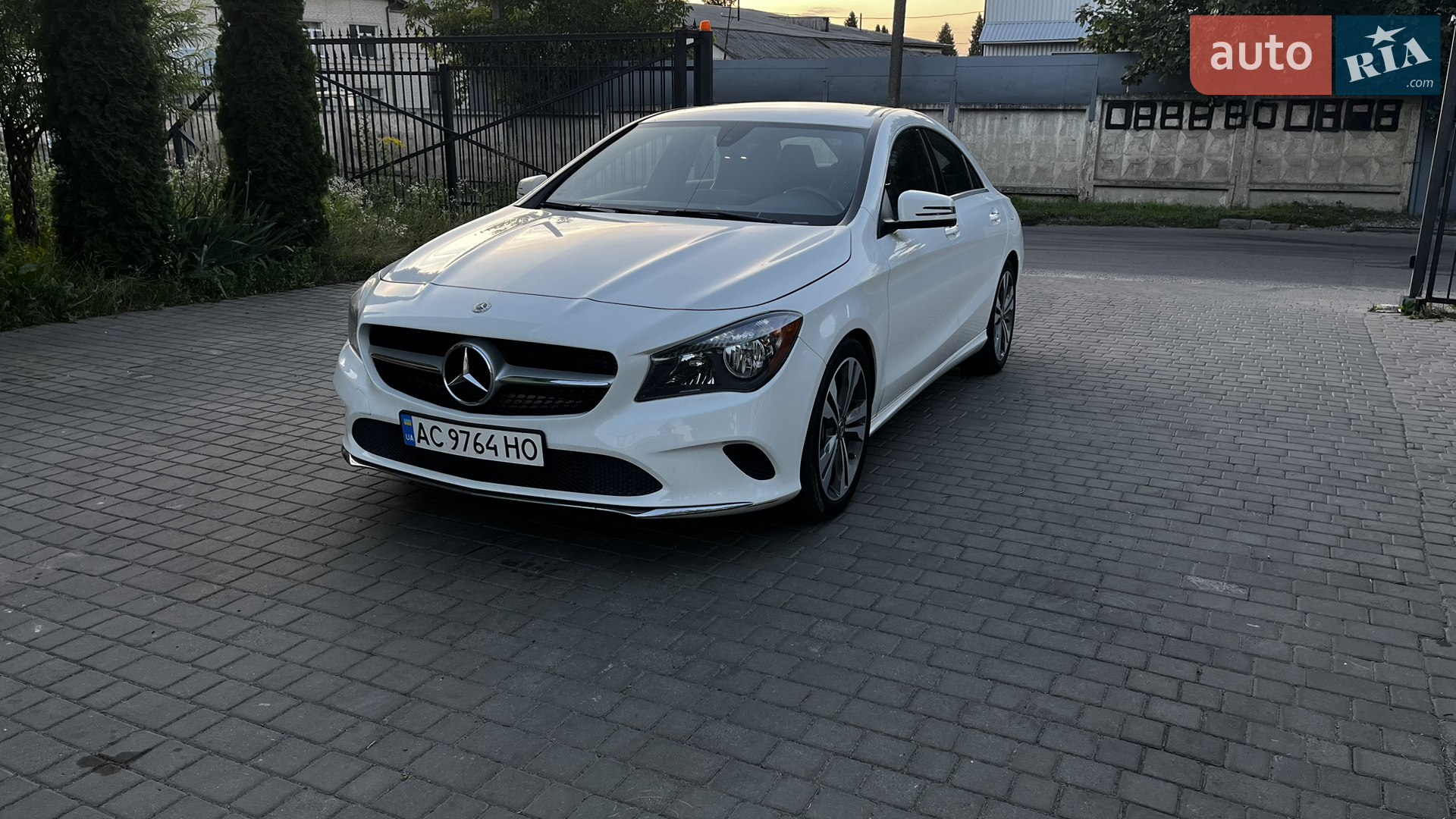 Mercedes-Benz CLA-Class, 2018