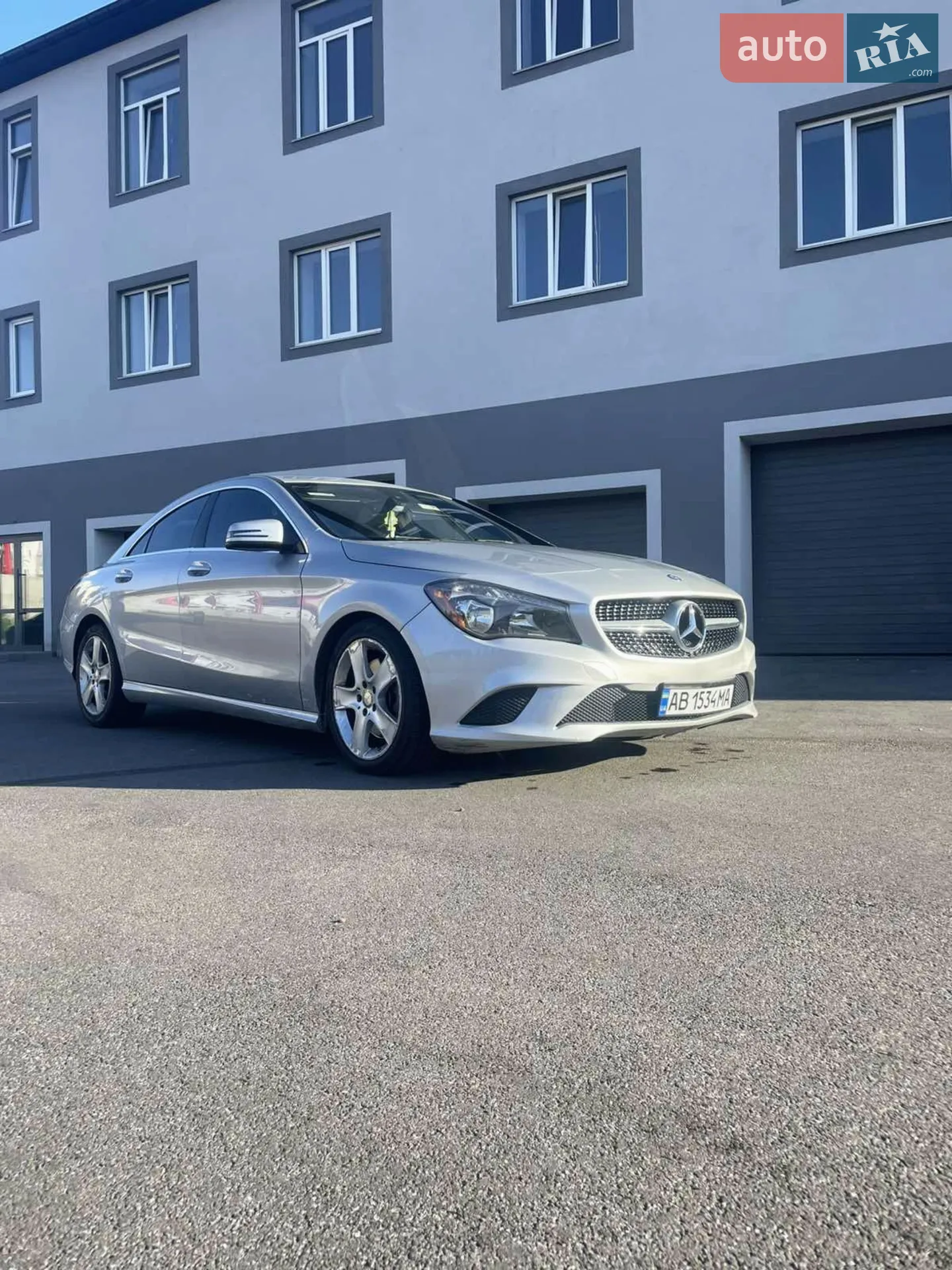 Mercedes-Benz CLA-Class, 2014
