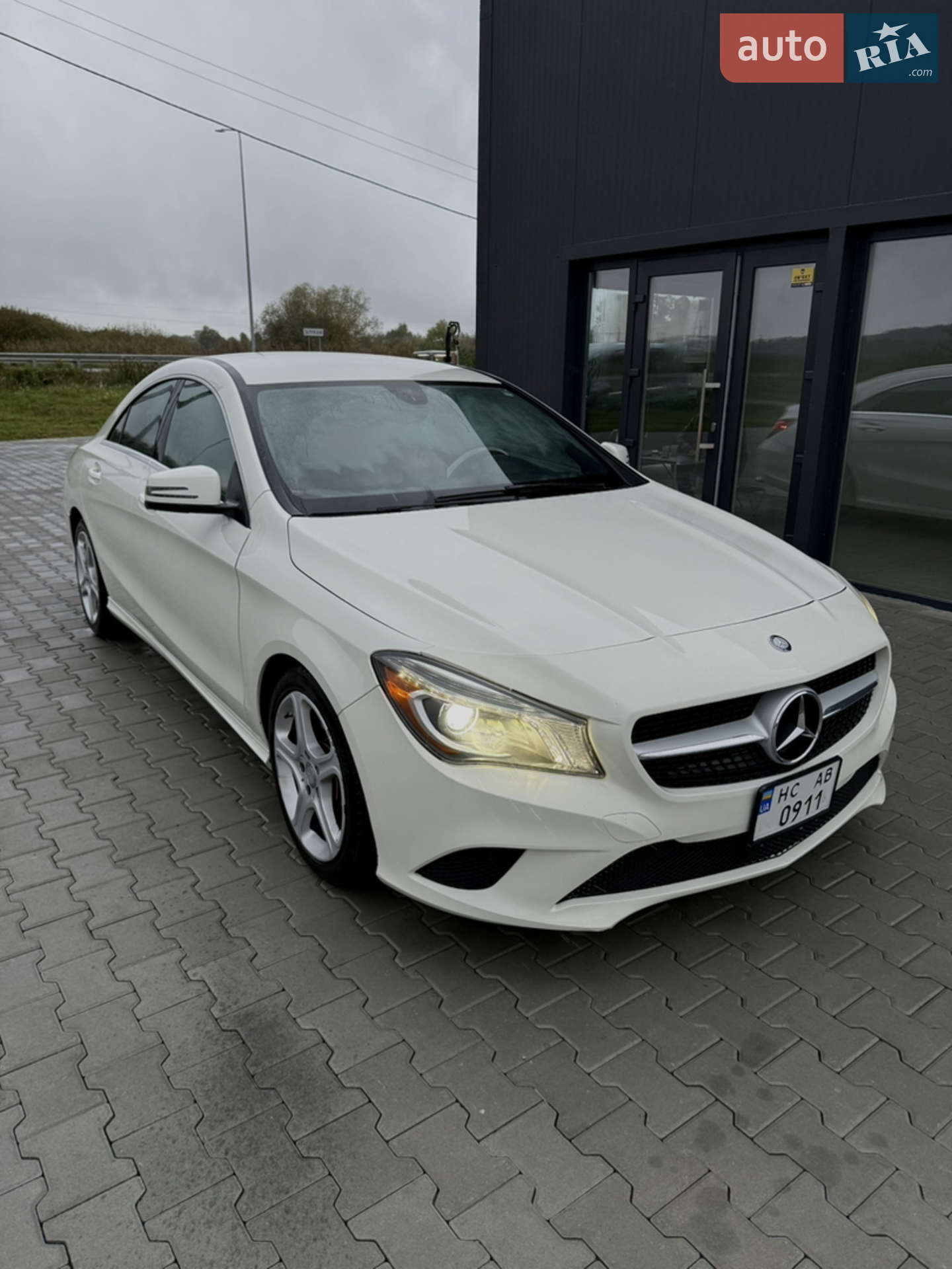 Mercedes-Benz CLA-Class, 2014