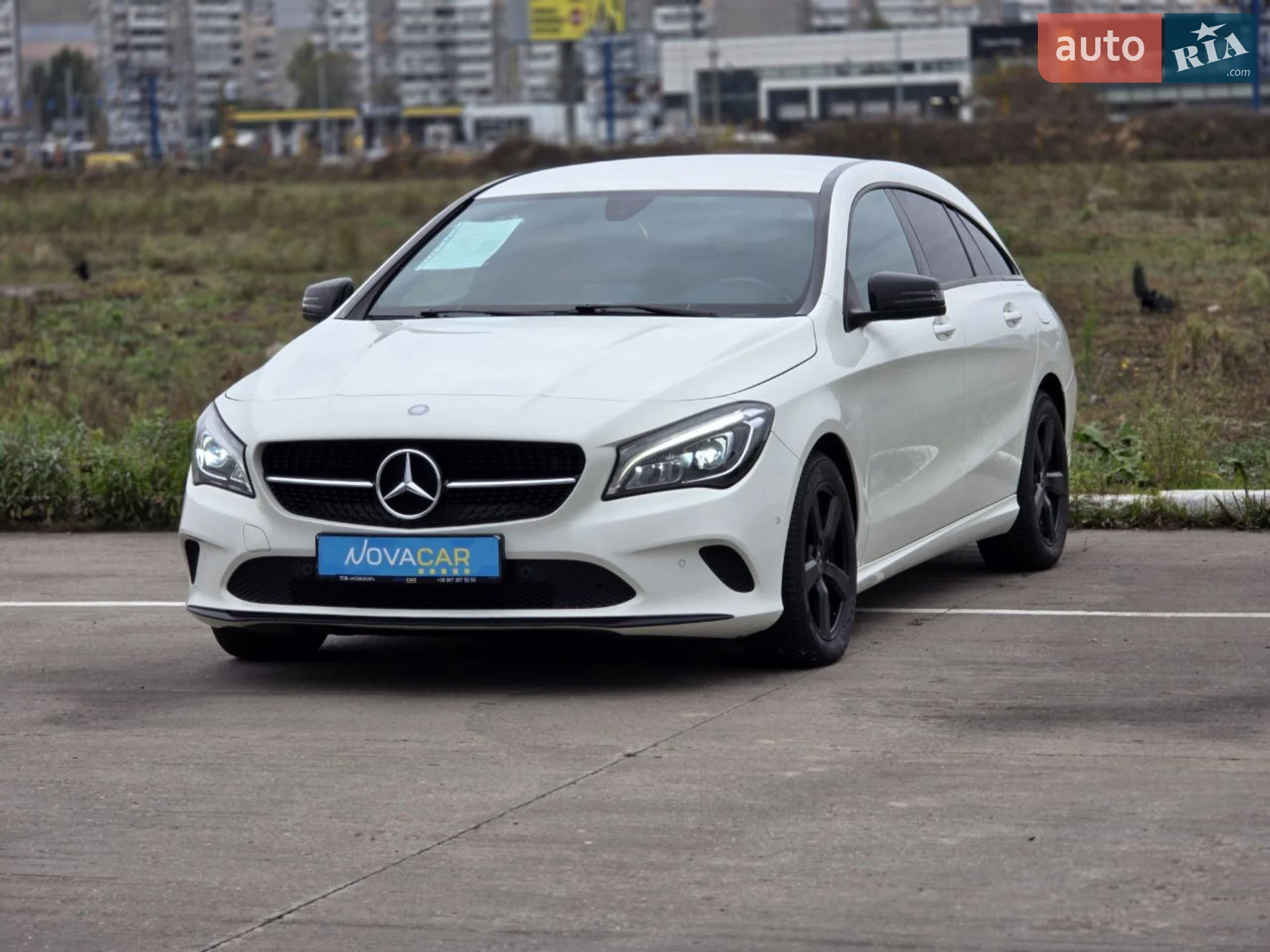 Mercedes-Benz CLA-Class, 2017
