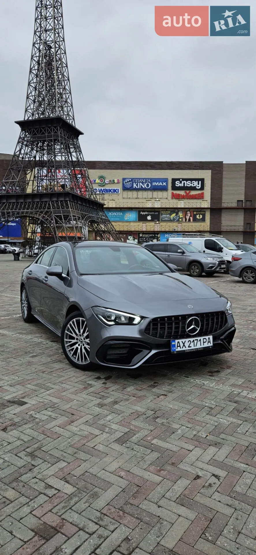 Mercedes-Benz CLA-Class, 2019