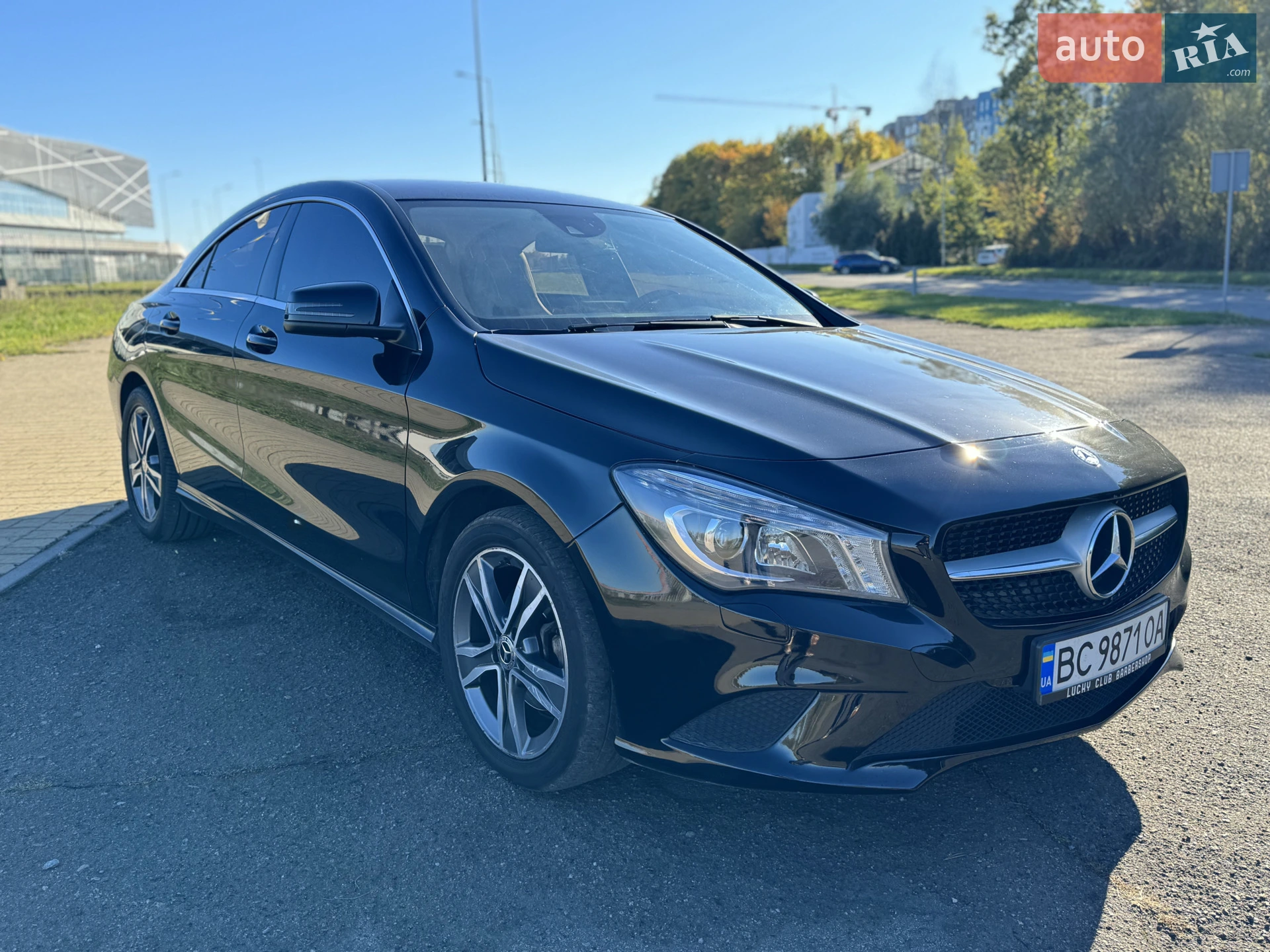 Mercedes-Benz CLA-Class, 2014