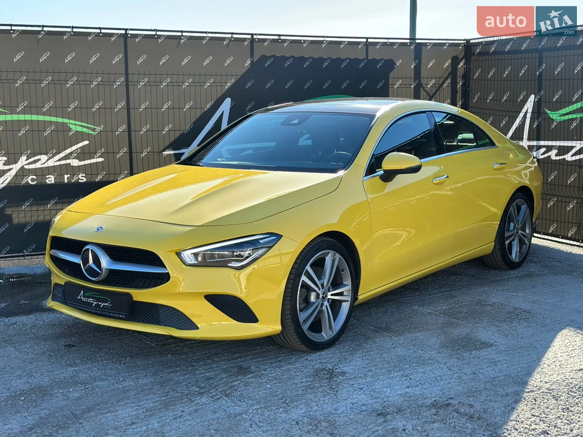 Mercedes-Benz CLA-Class, 2020
