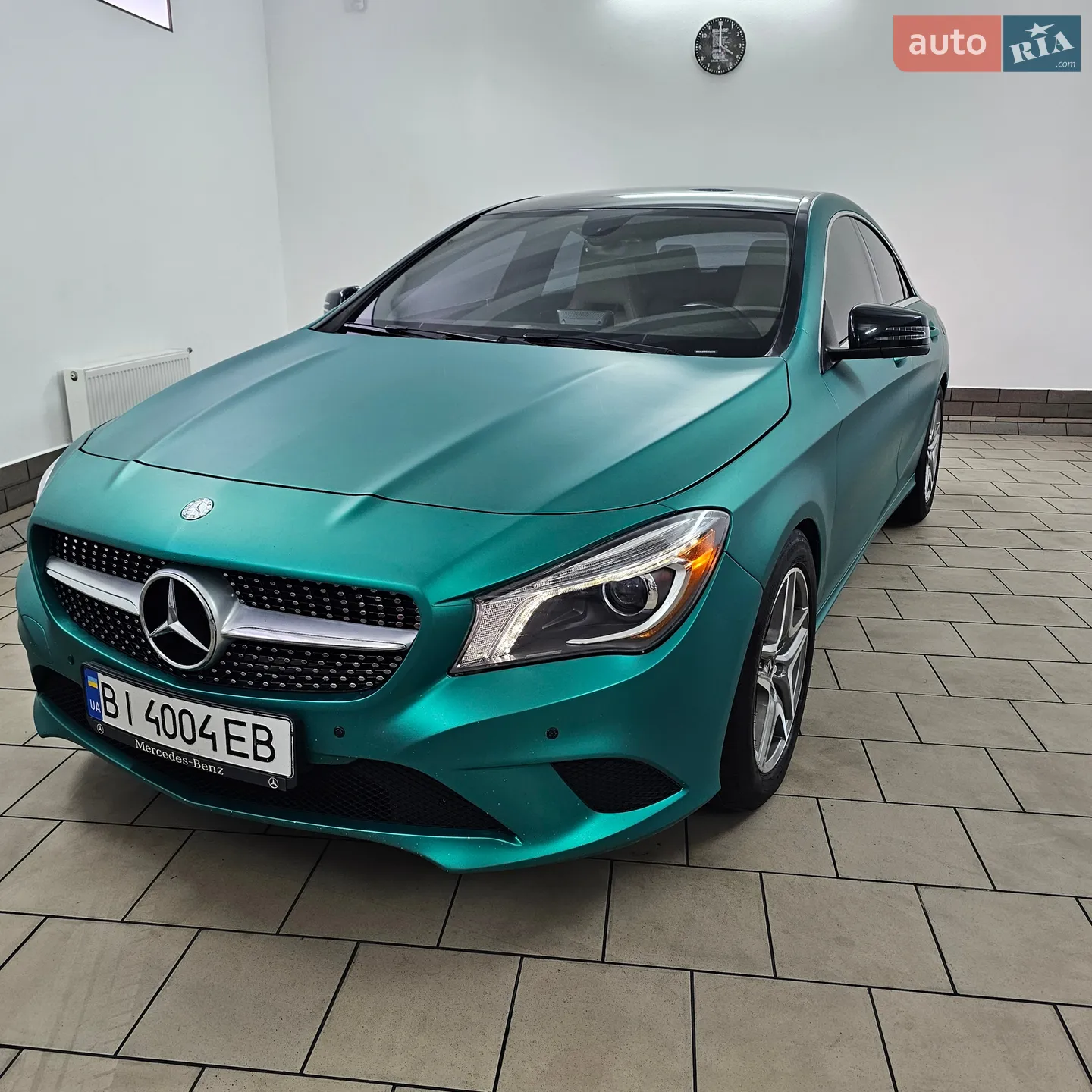 Mercedes-Benz CLA-Class, 2013