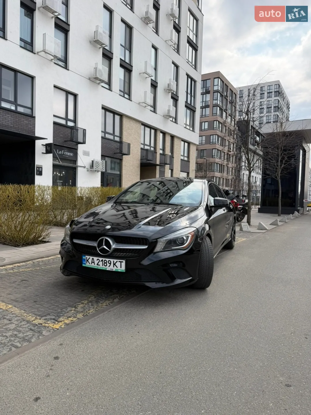 Mercedes-Benz CLA-Class, 2015