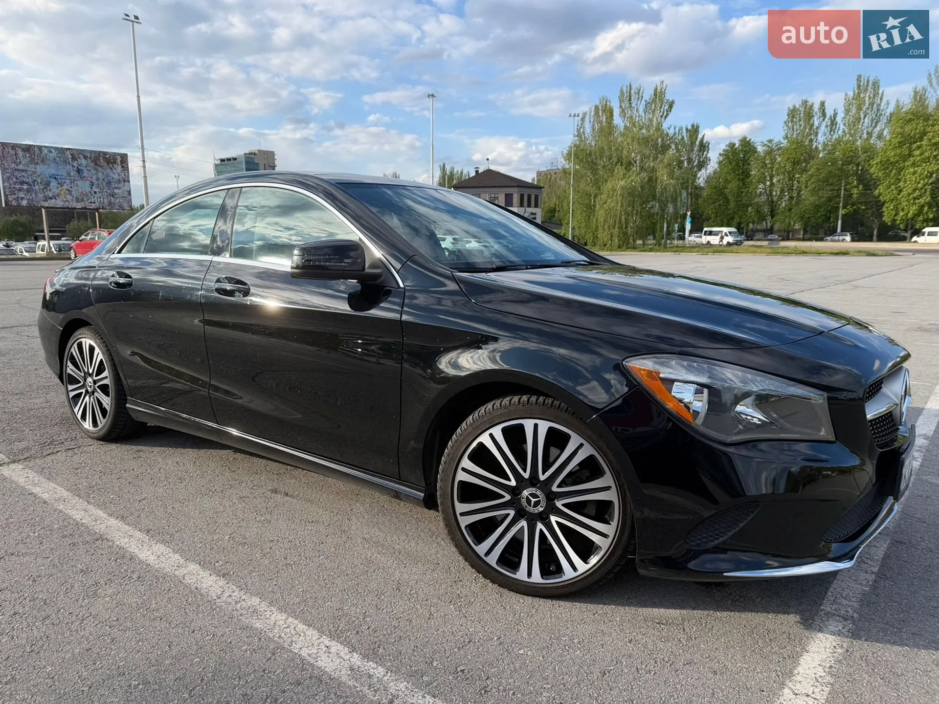 Mercedes-Benz CLA-Class, 2018