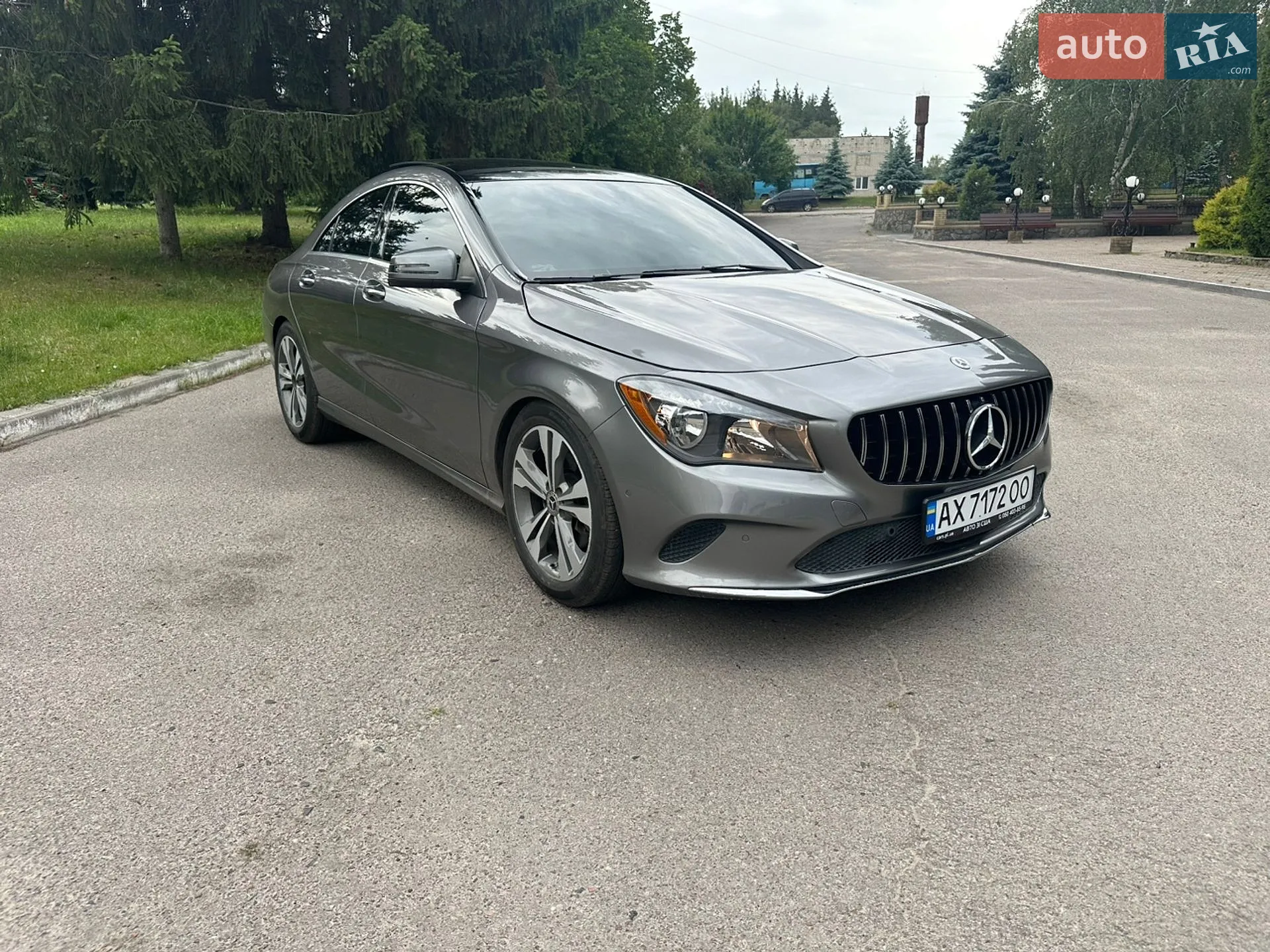 Mercedes-Benz CLA-Class, 2018