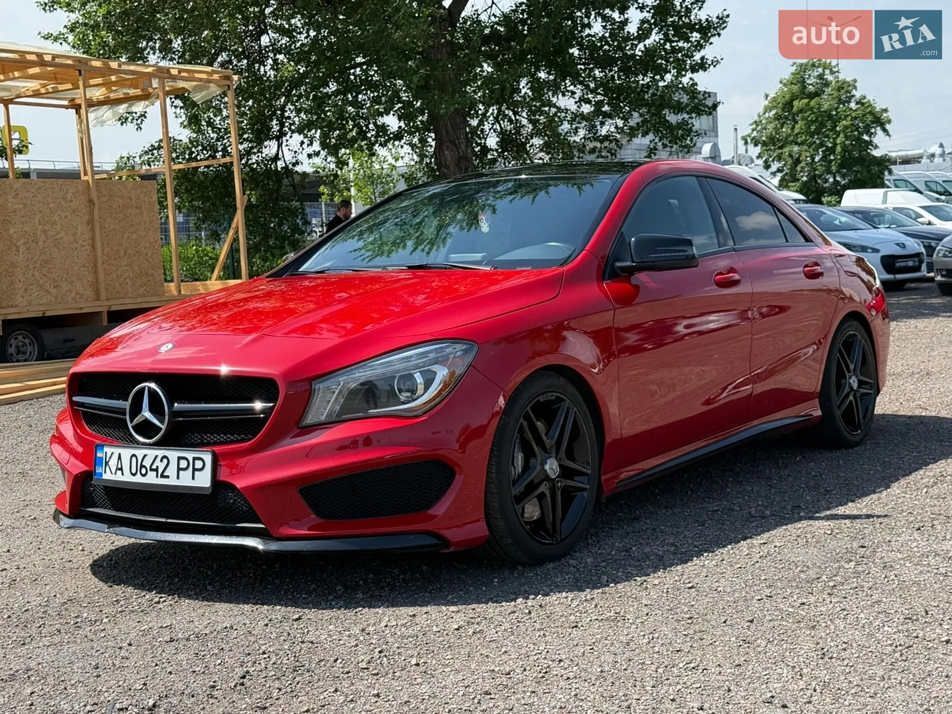 Mercedes-Benz CLA-Class, 2014