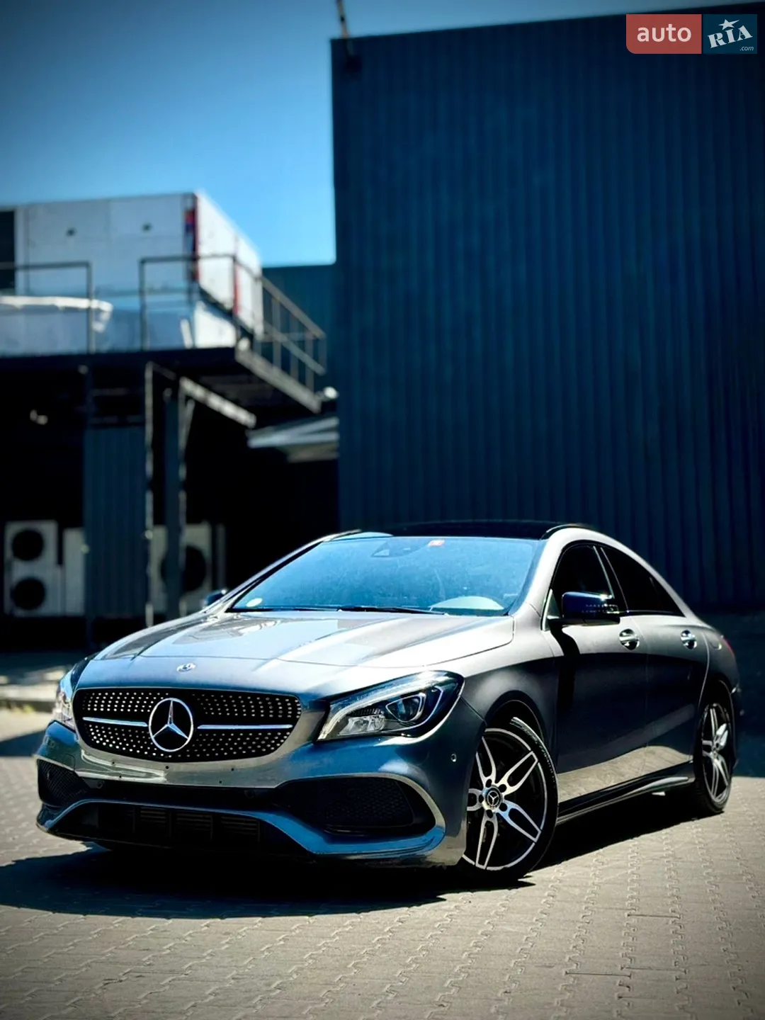 Mercedes-Benz CLA-Class, 2018