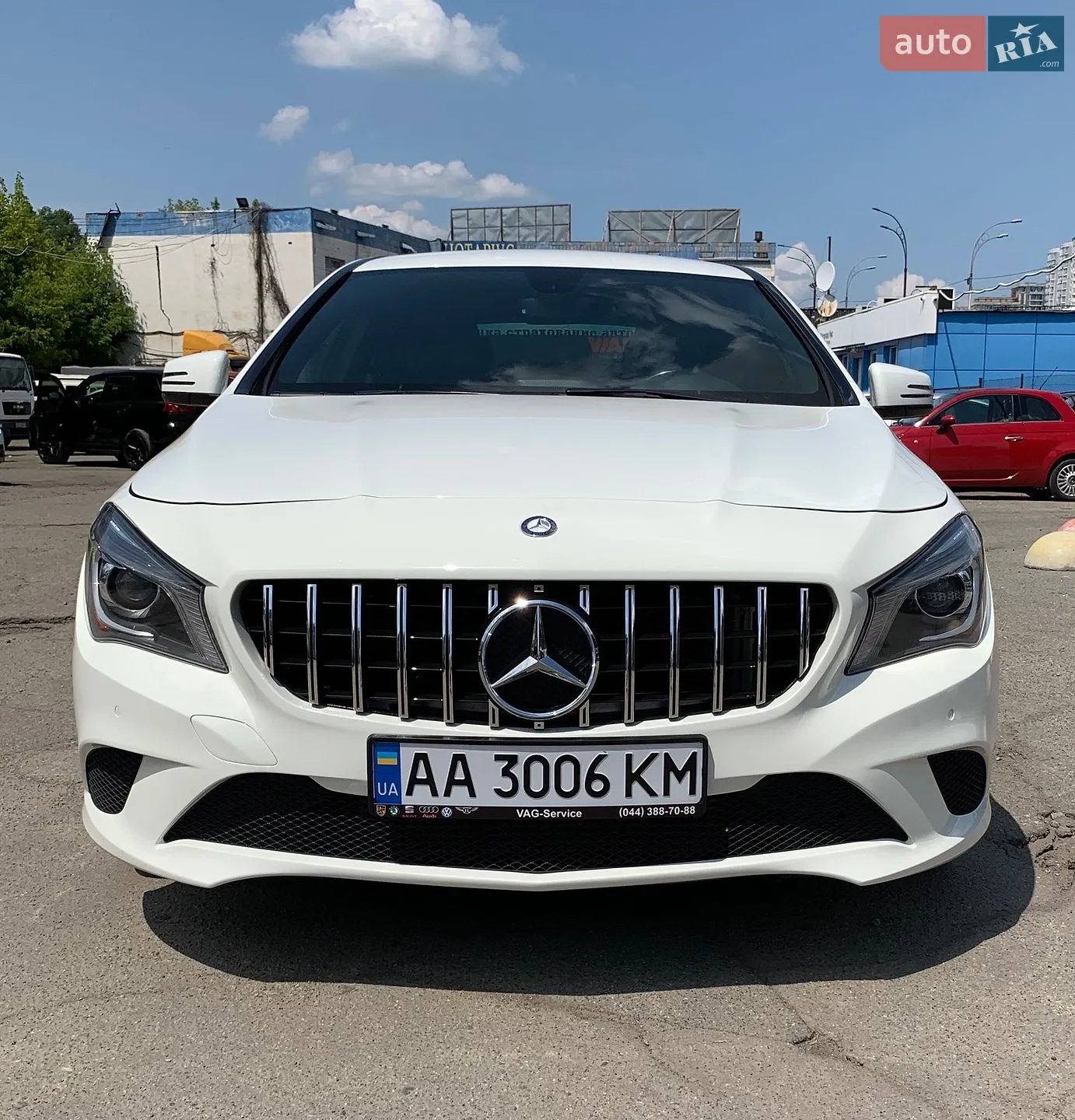 Mercedes-Benz CLA-Class, 2014