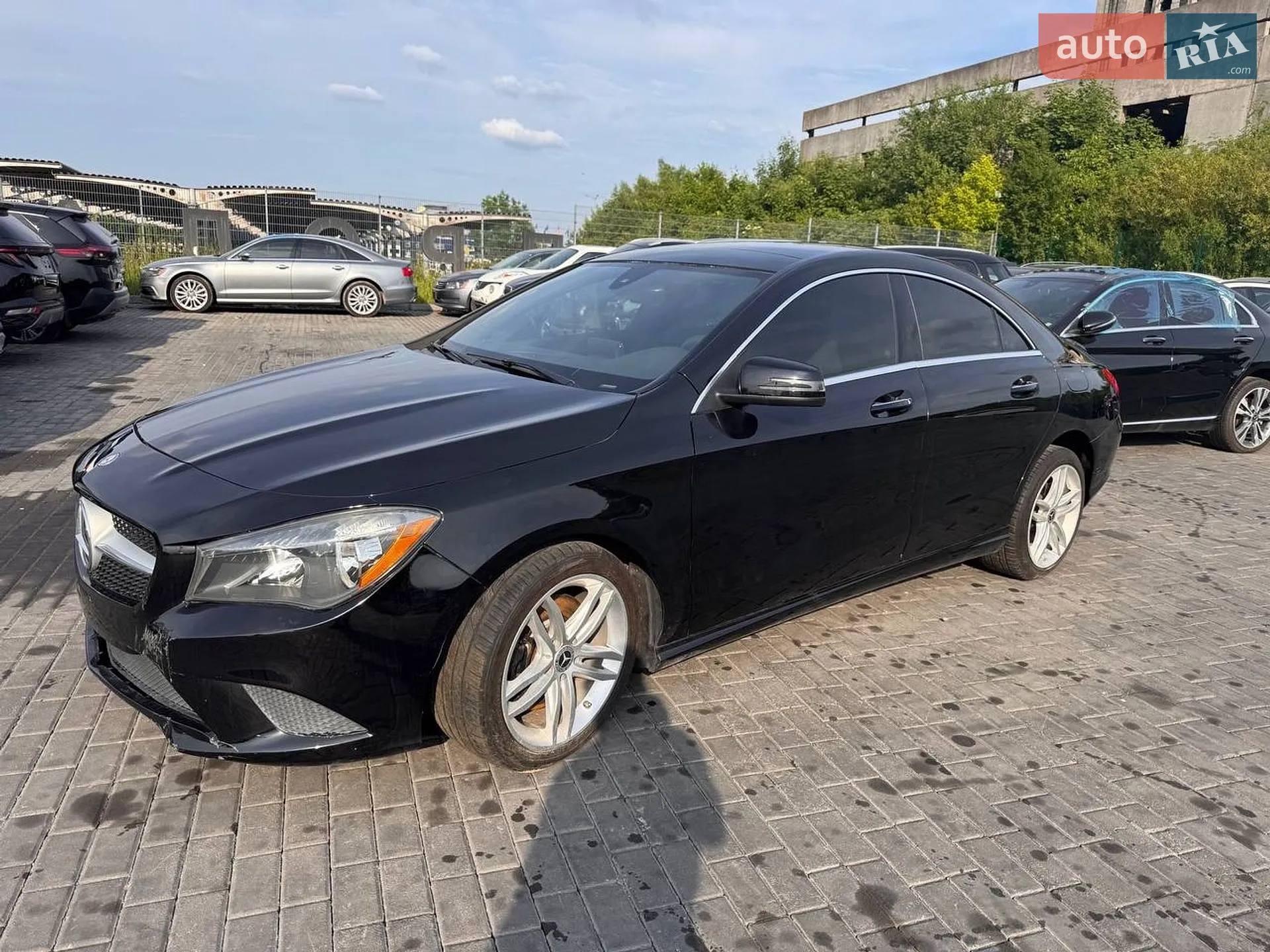 Mercedes-Benz CLA-Class, 2016
