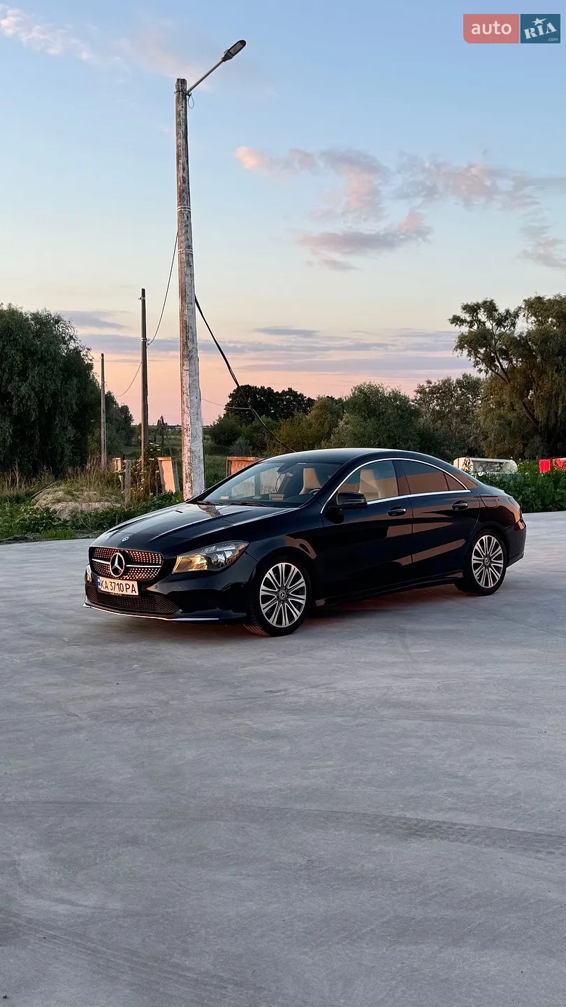 Mercedes-Benz CLA-Class, 2017