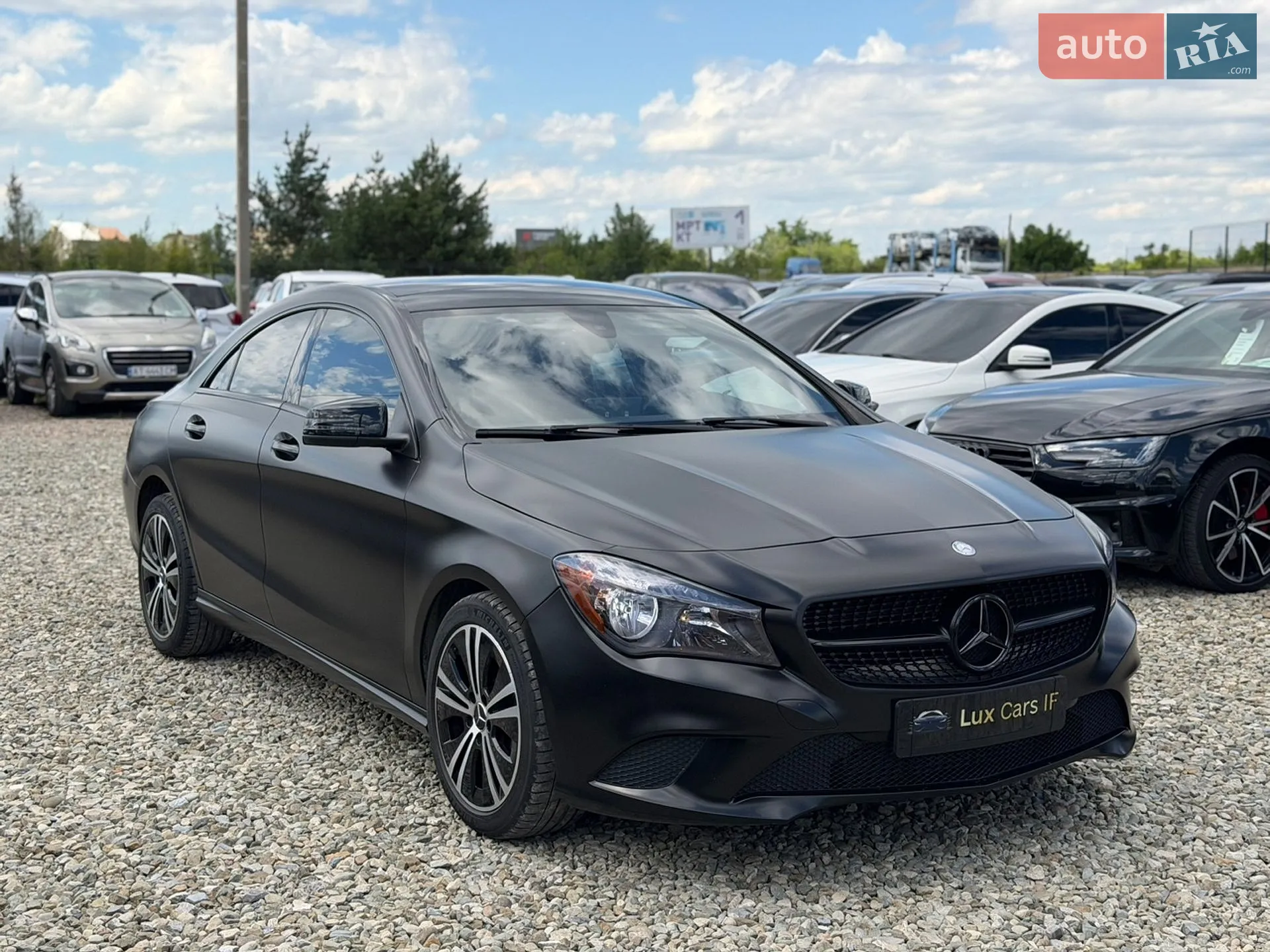 Mercedes-Benz CLA-Class, 2015