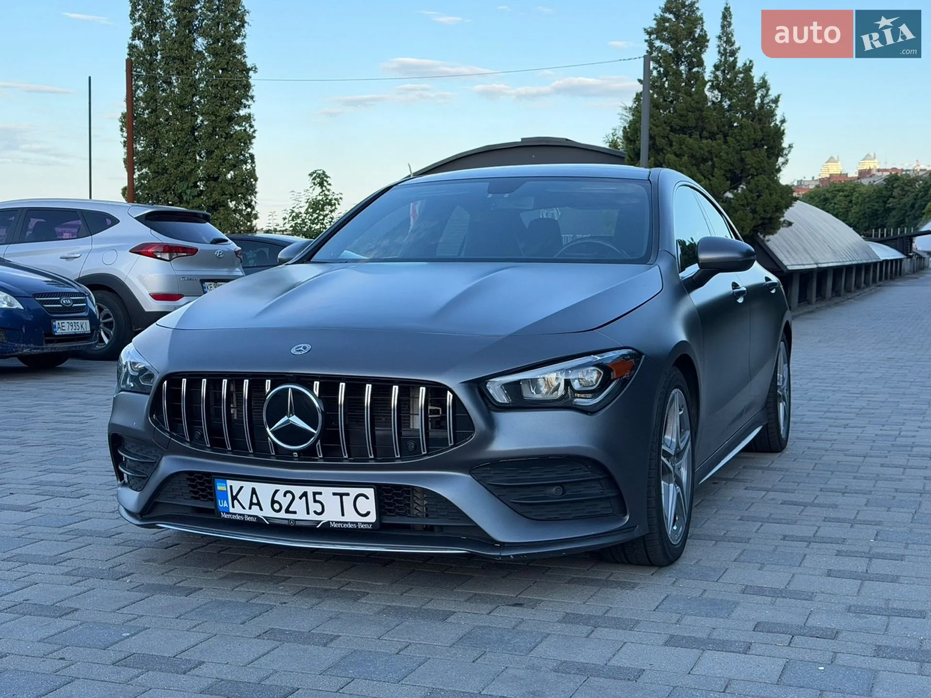 Mercedes-Benz CLA-Class, 2020