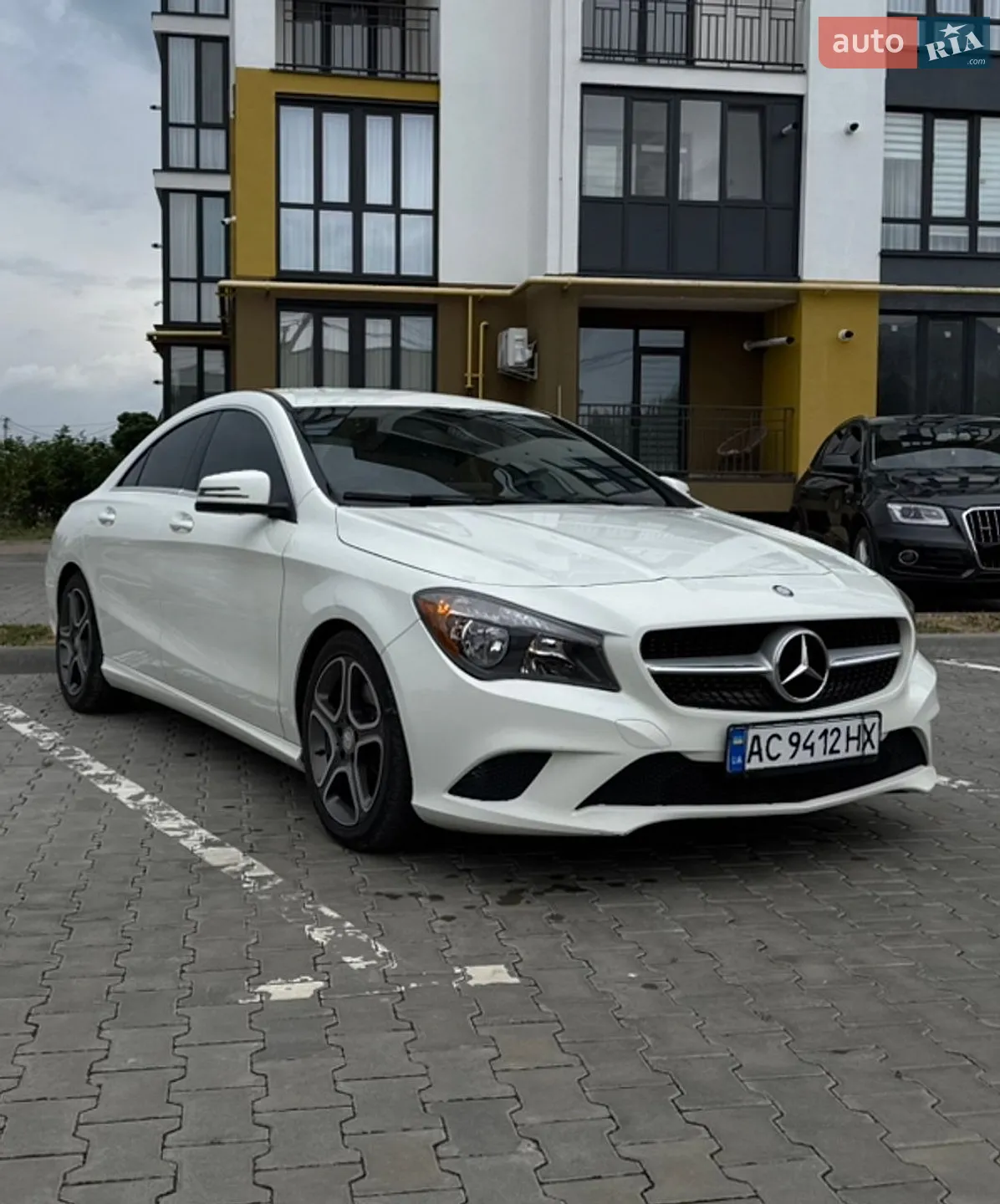 Mercedes-Benz CLA-Class, 2016