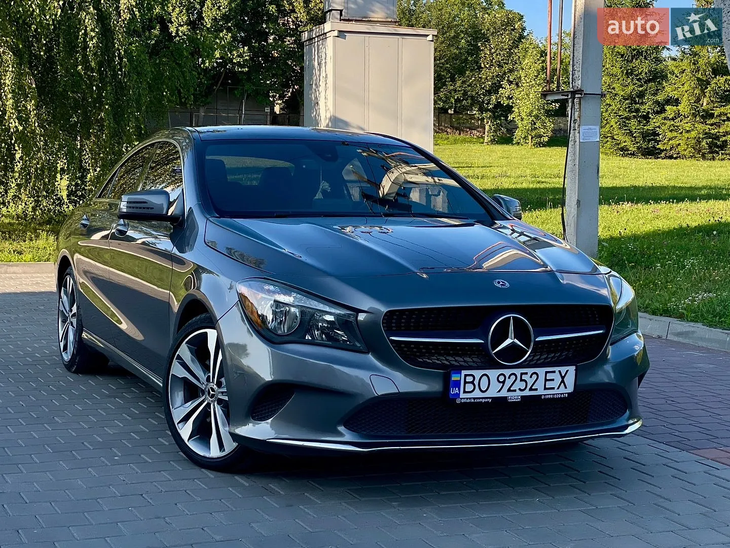 Mercedes-Benz CLA-Class, 2018