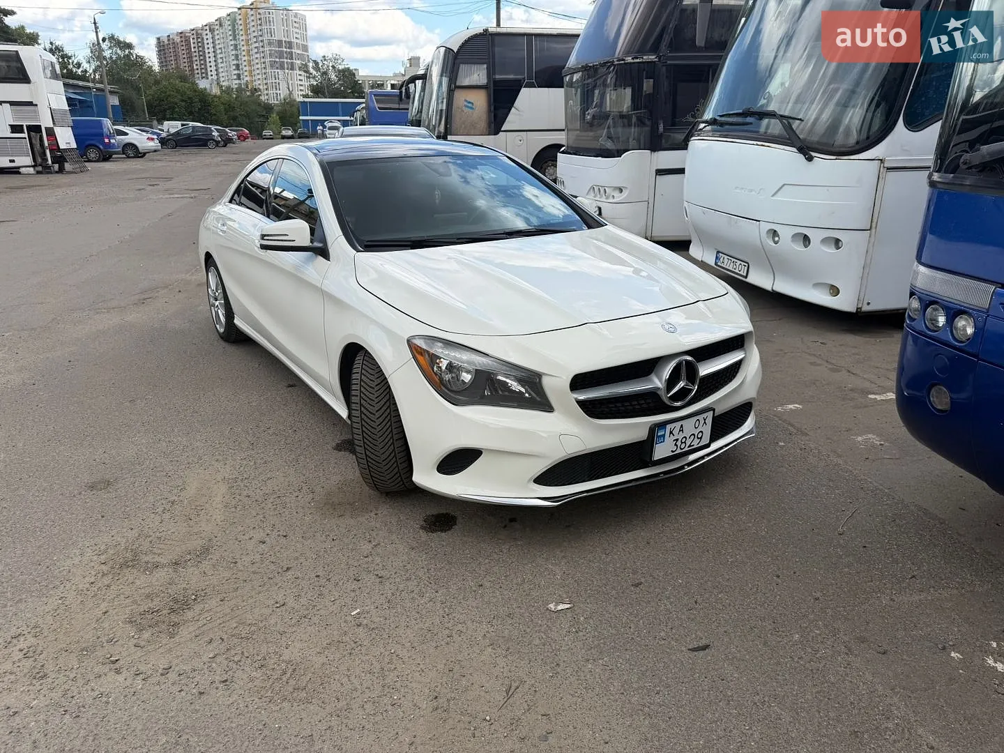 Mercedes-Benz CLA-Class, 2016