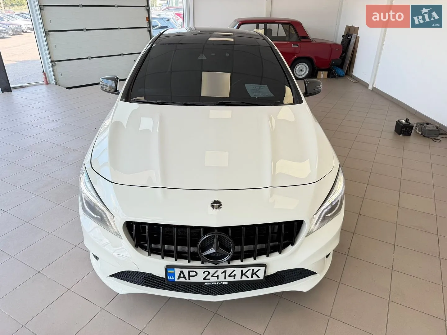 Mercedes-Benz CLA-Class, 2017