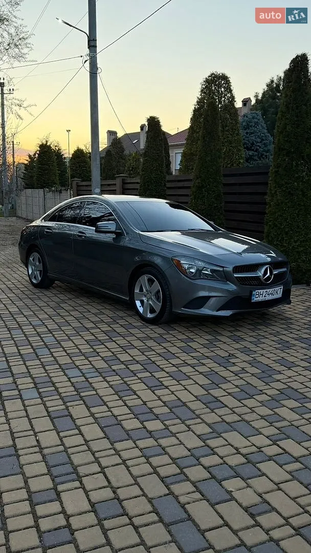 Mercedes-Benz CLA-Class, 2014