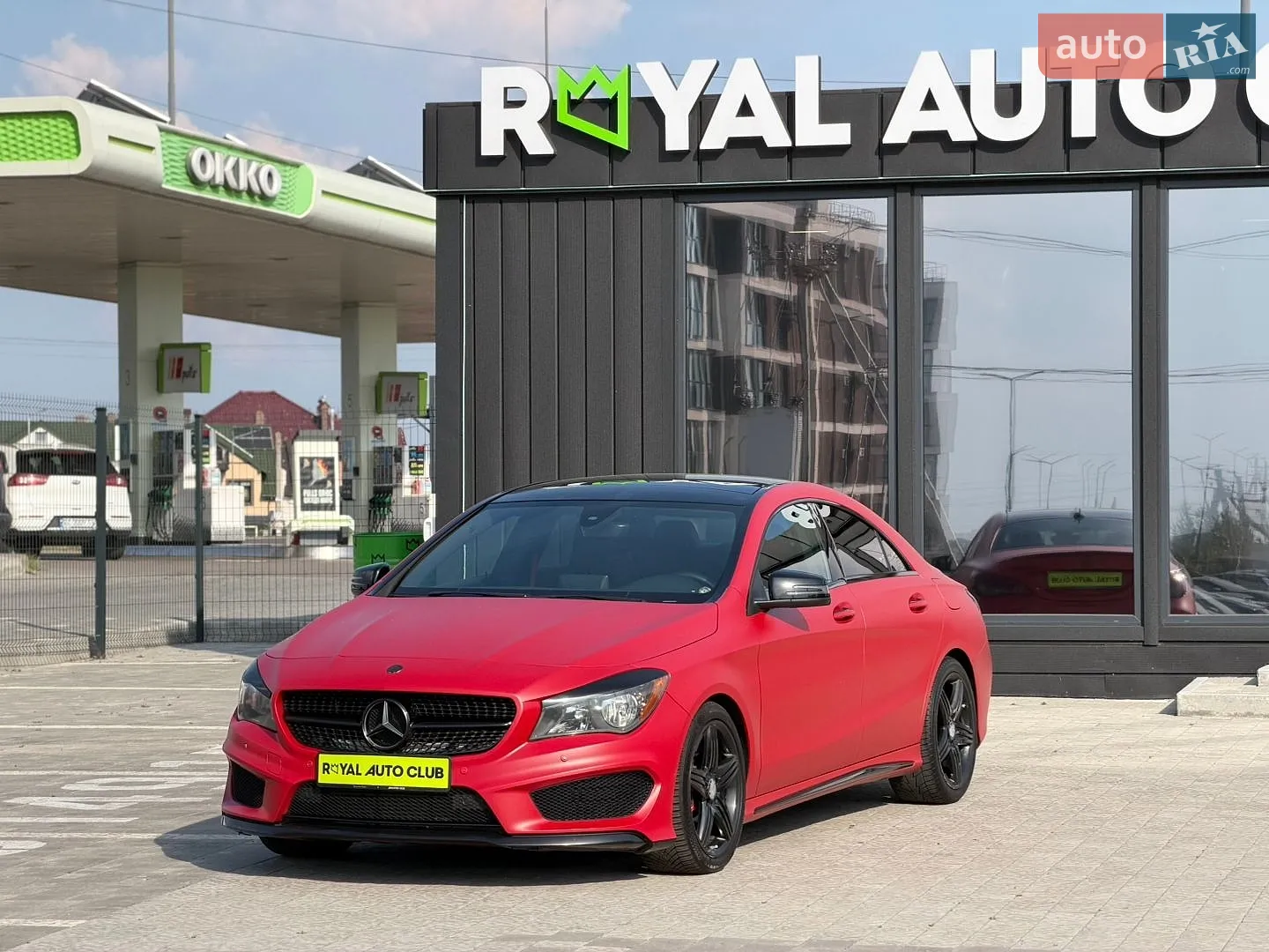 Mercedes-Benz CLA-Class, 2015