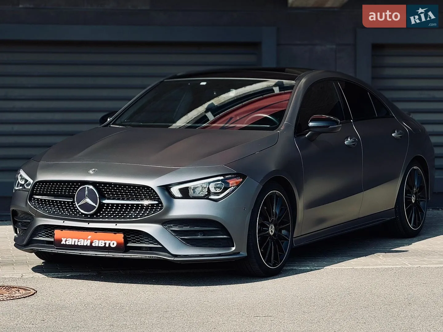 Mercedes-Benz CLA-Class, 2021