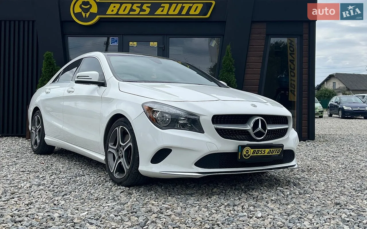 Mercedes-Benz CLA-Class, 2018