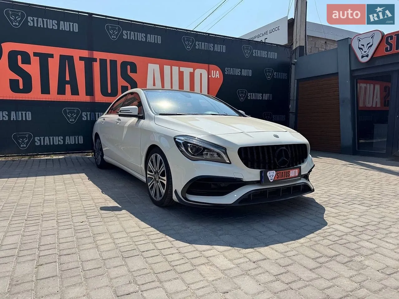 Mercedes-Benz CLA-Class, 2017