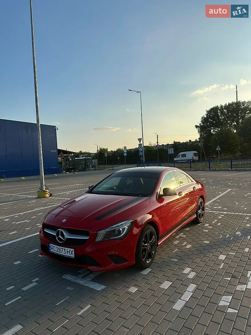 Mercedes-Benz CLA-Class, 2013