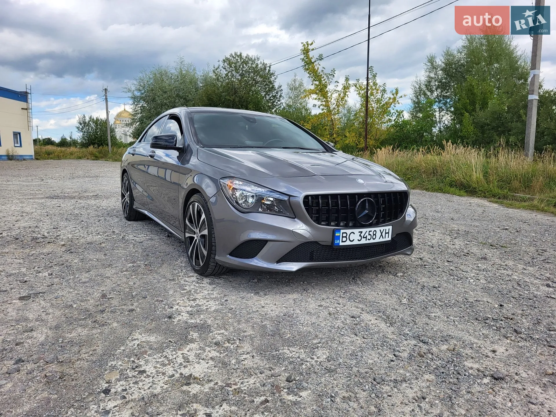Mercedes-Benz CLA-Class, 2016