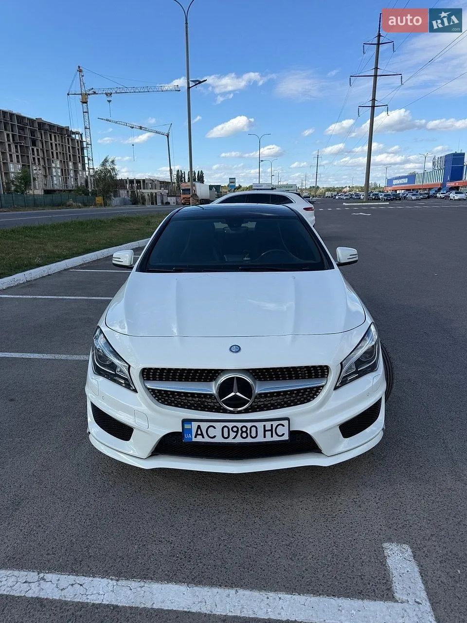 Mercedes-Benz CLA-Class, 2013