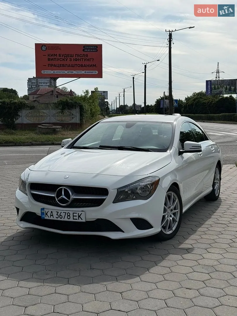 Mercedes-Benz CLA-Class, 2014