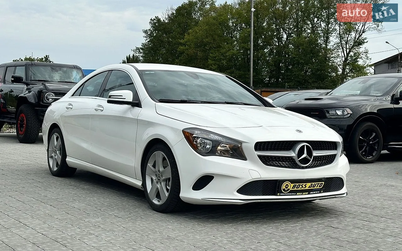Mercedes-Benz CLA-Class, 2018