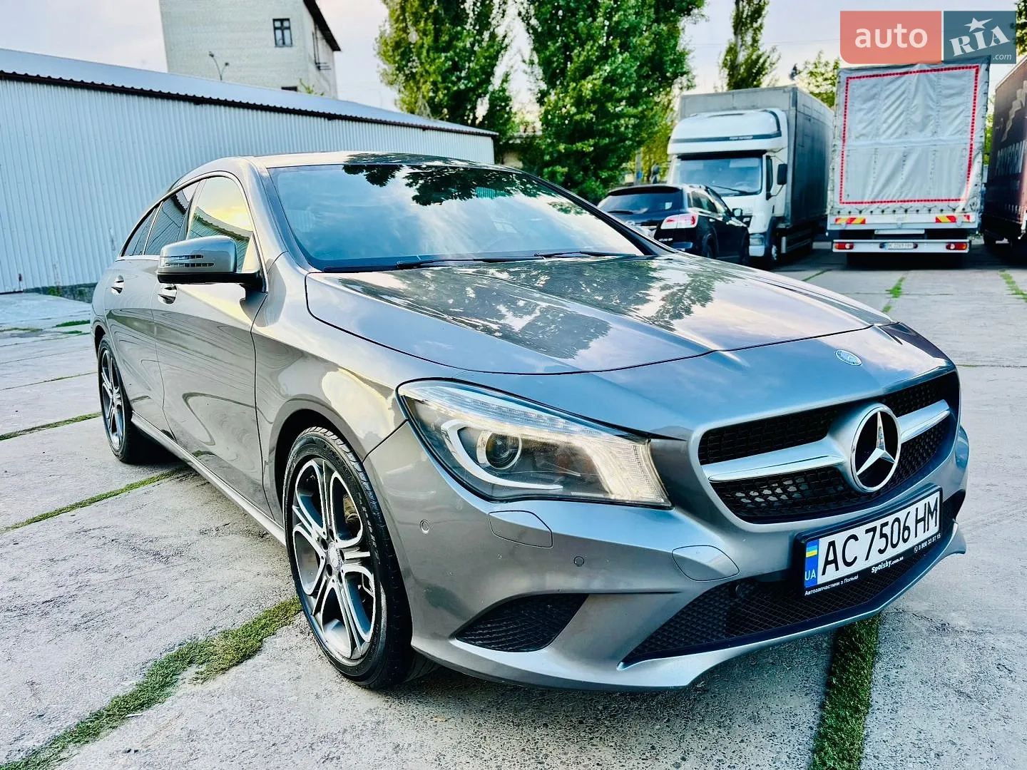 Mercedes-Benz CLA-Class, 2015