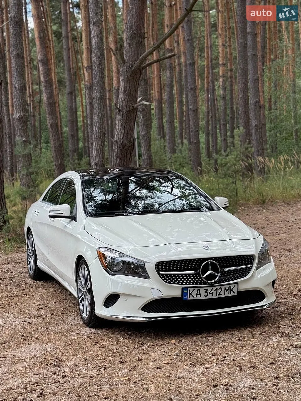 Mercedes-Benz CLA-Class, 2017