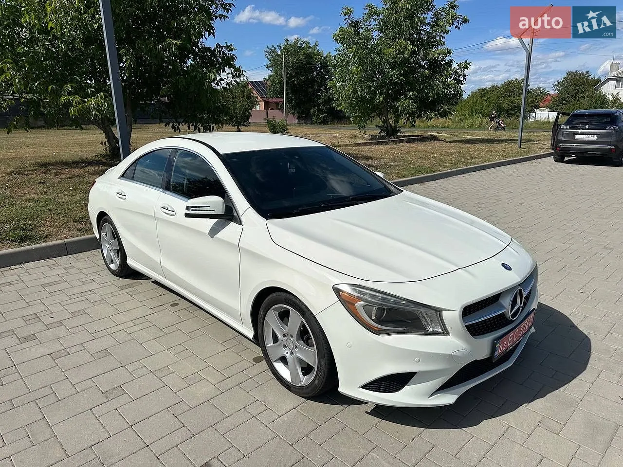 Mercedes-Benz CLA-Class, 2015