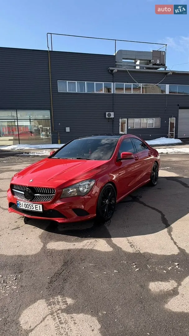 Mercedes-Benz CLA-Class, 2014