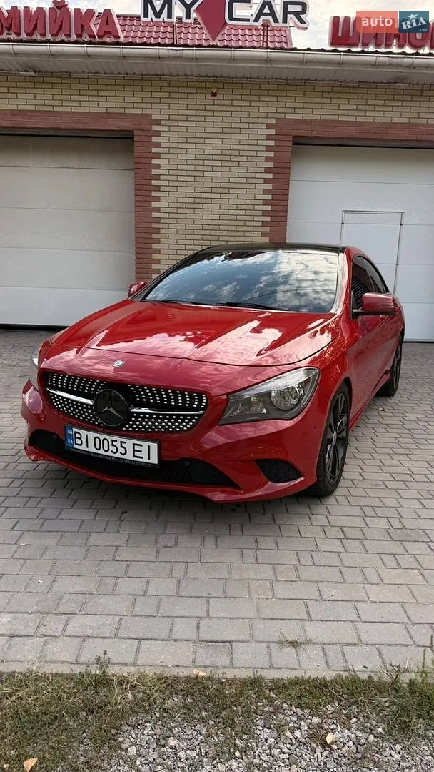 Mercedes-Benz CLA-Class, 2014