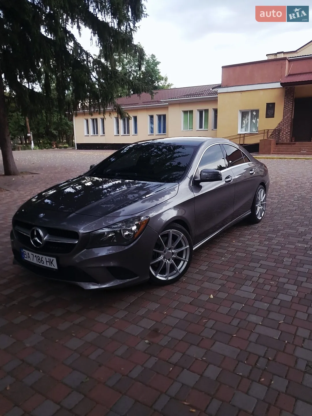 Mercedes-Benz CLA-Class, 2016