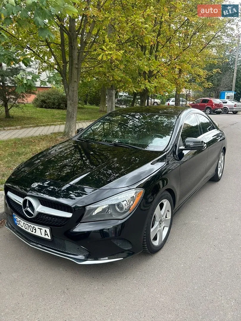 Mercedes-Benz CLA-Class, 2017
