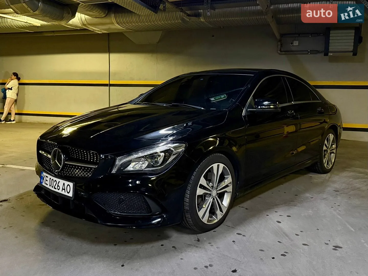 Mercedes-Benz CLA-Class, 2015