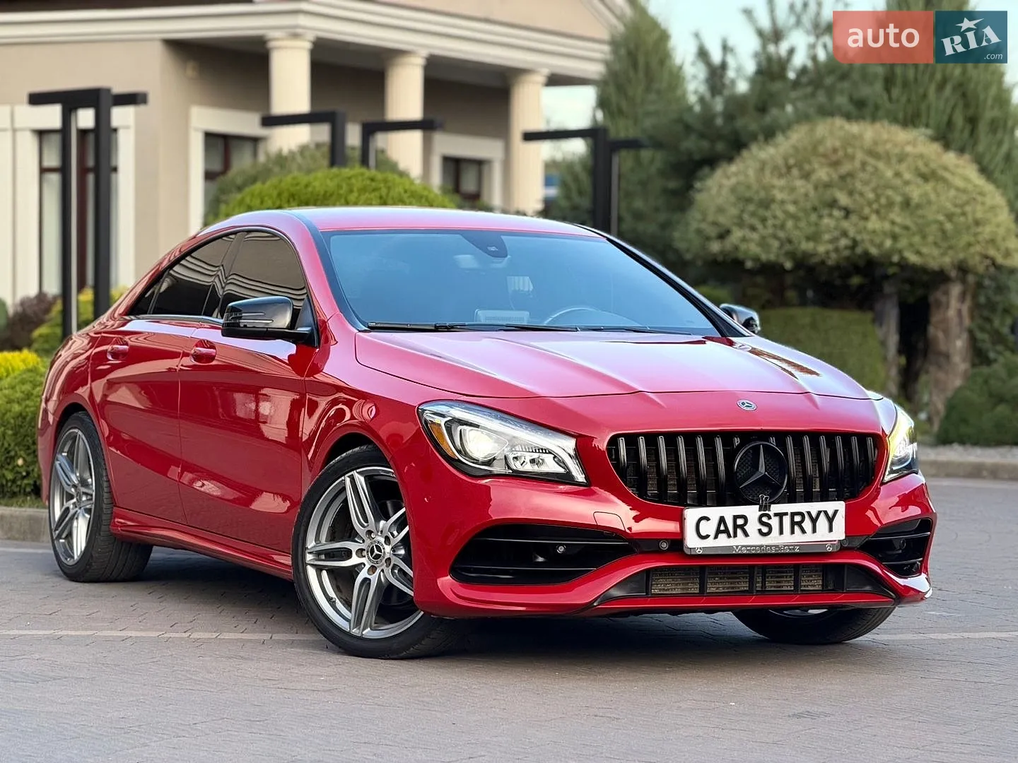 Mercedes-Benz CLA-Class, 2017