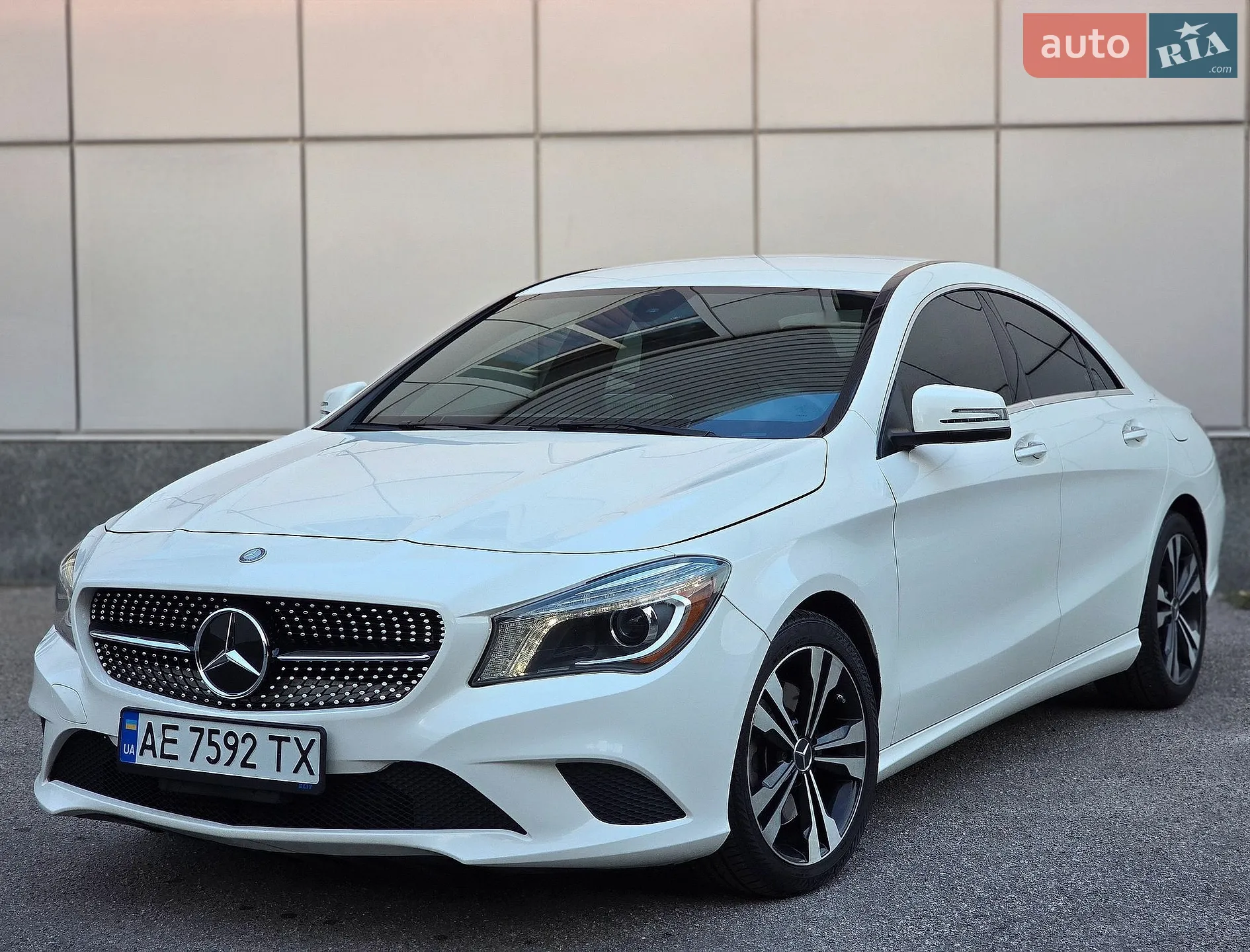 Mercedes-Benz CLA-Class, 2016