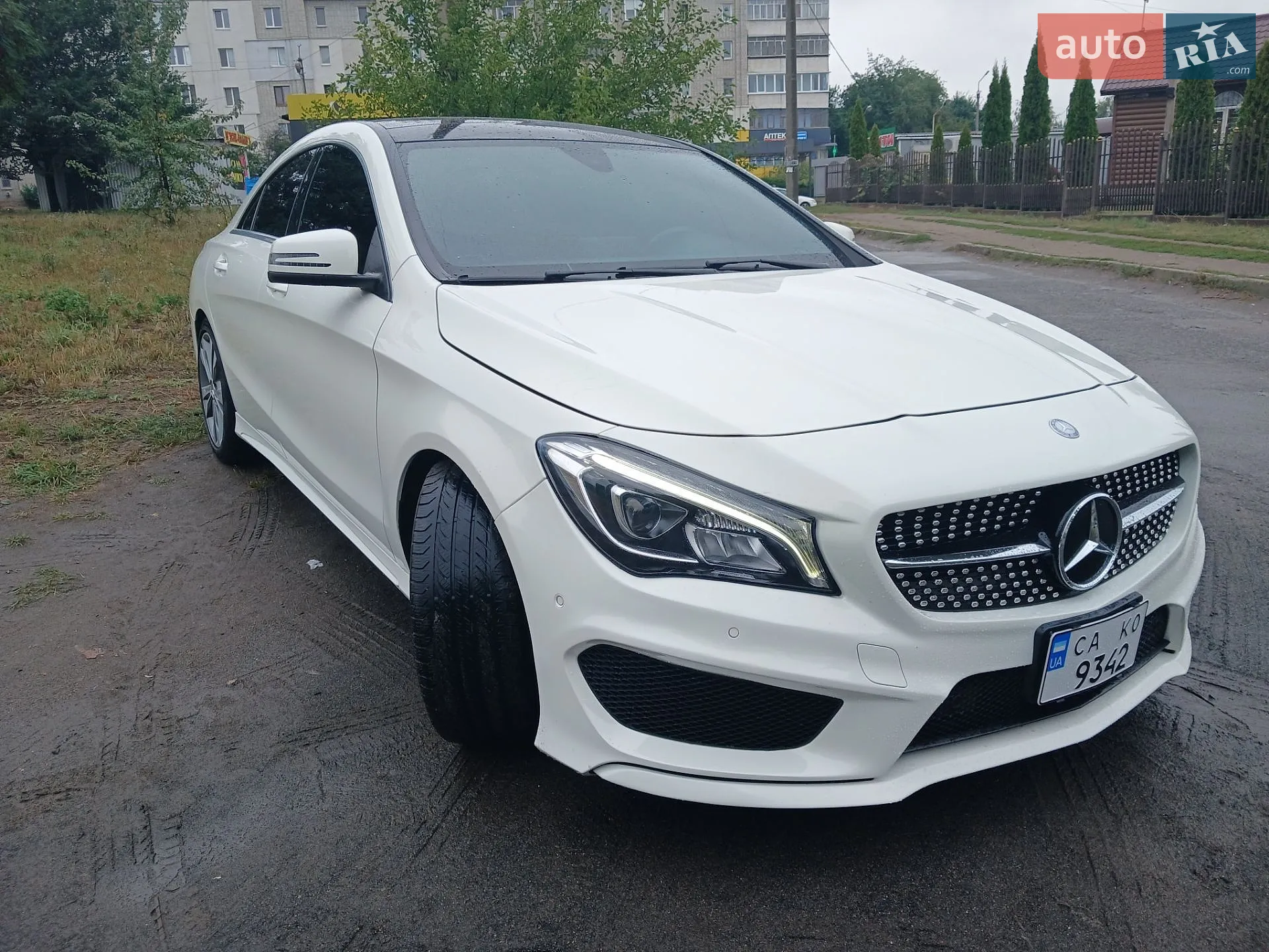 Mercedes-Benz CLA-Class, 2015