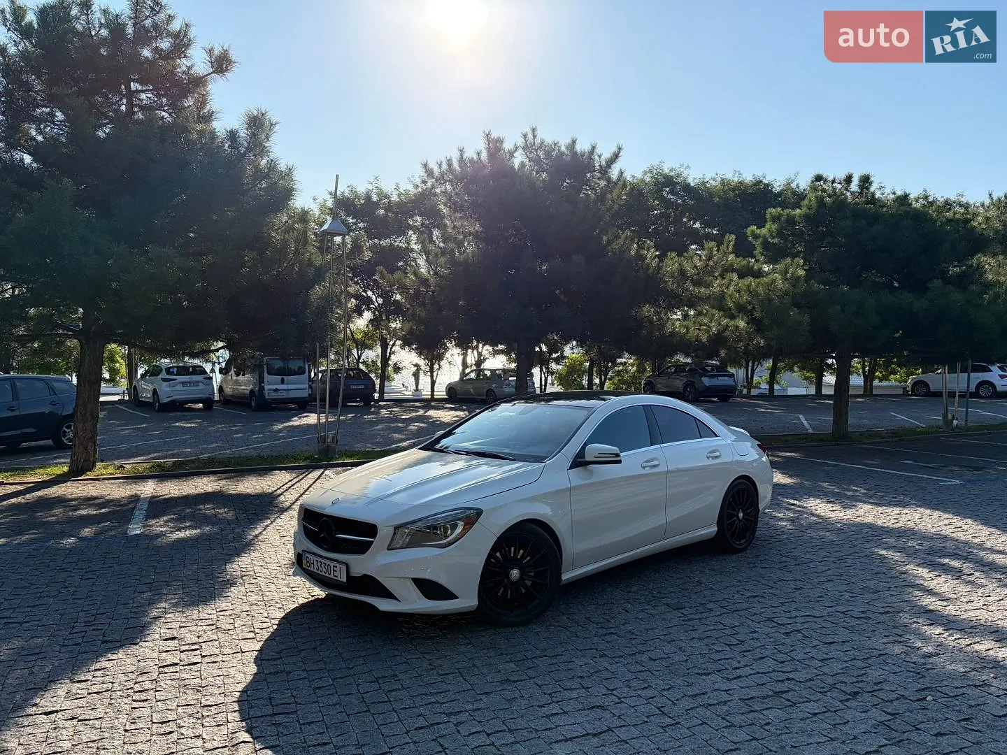 Mercedes-Benz CLA-Class, 2014