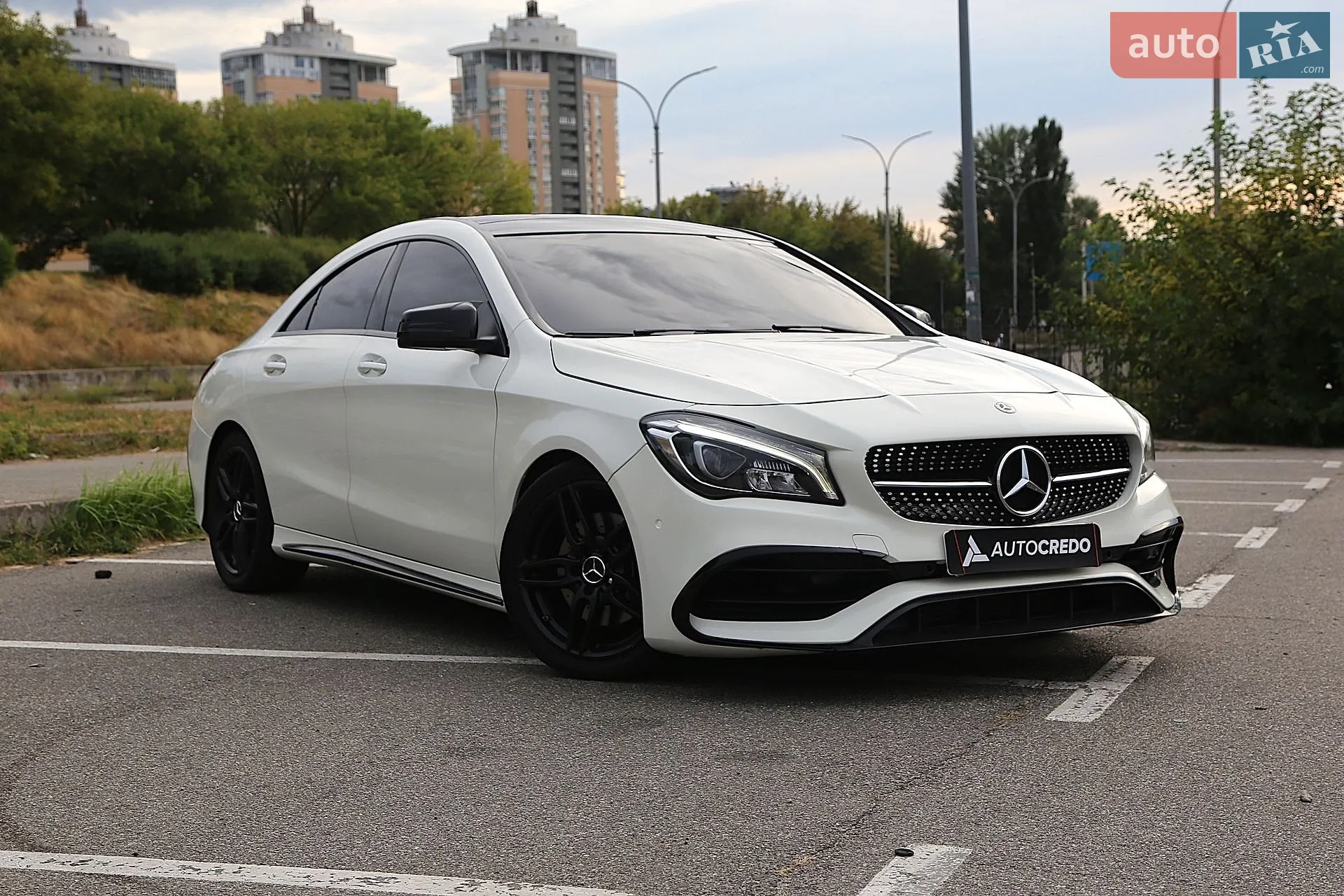 Mercedes-Benz CLA-Class, 2016